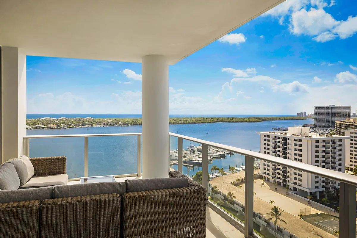 View at 2 Water Club Way 1604, North Palm Beach