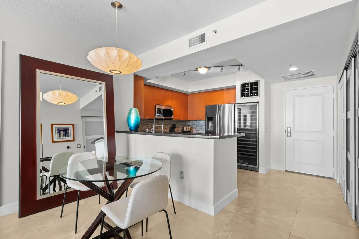 Kitchen / Dining at 350 SE 2ND Street 2040, Fort Lauderdale