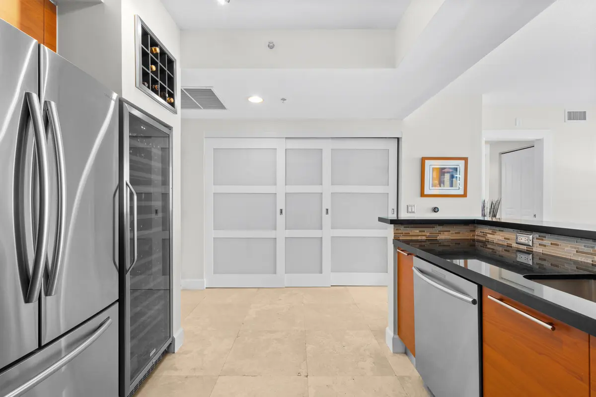 Kitchen at 350 SE 2ND Street 2040, Fort Lauderdale