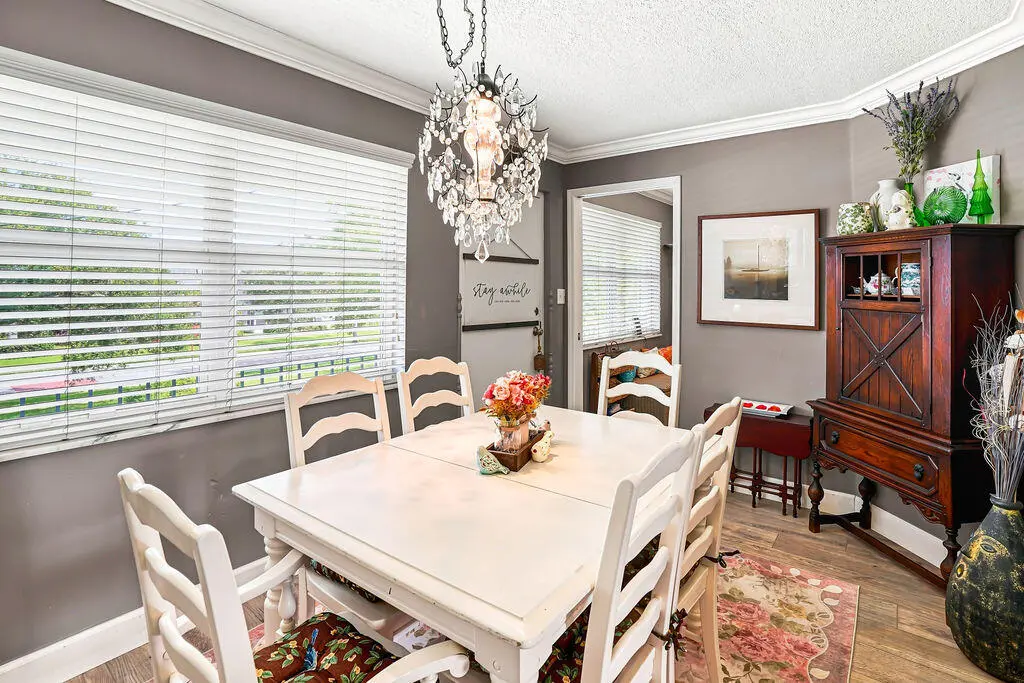 Formal Dining at 1177 BAYSHORE Drive 204, Hutchinson Island