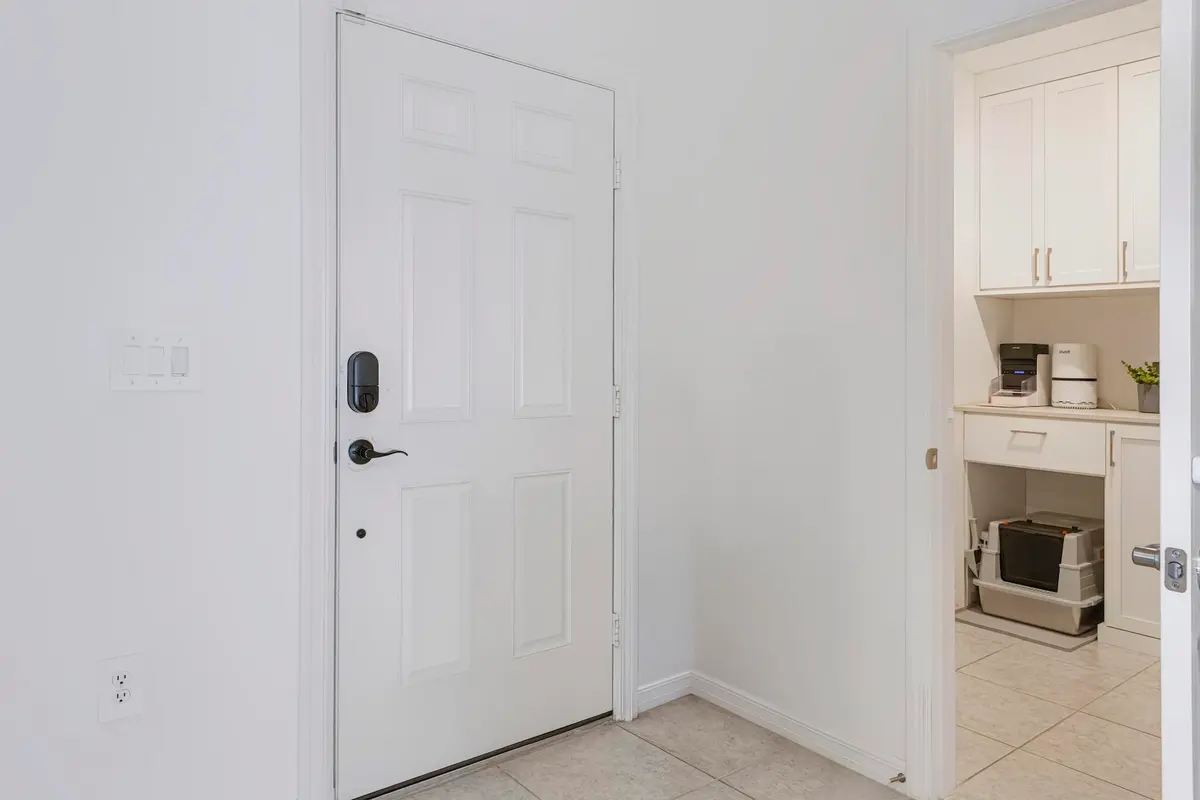 utility room at 177 SW PISCES Terrace, Port St. Lucie