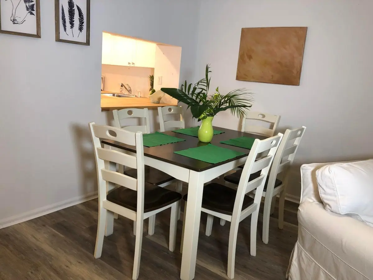 Dining Area at 9826 MARINA Boulevard 1023, Boca Raton