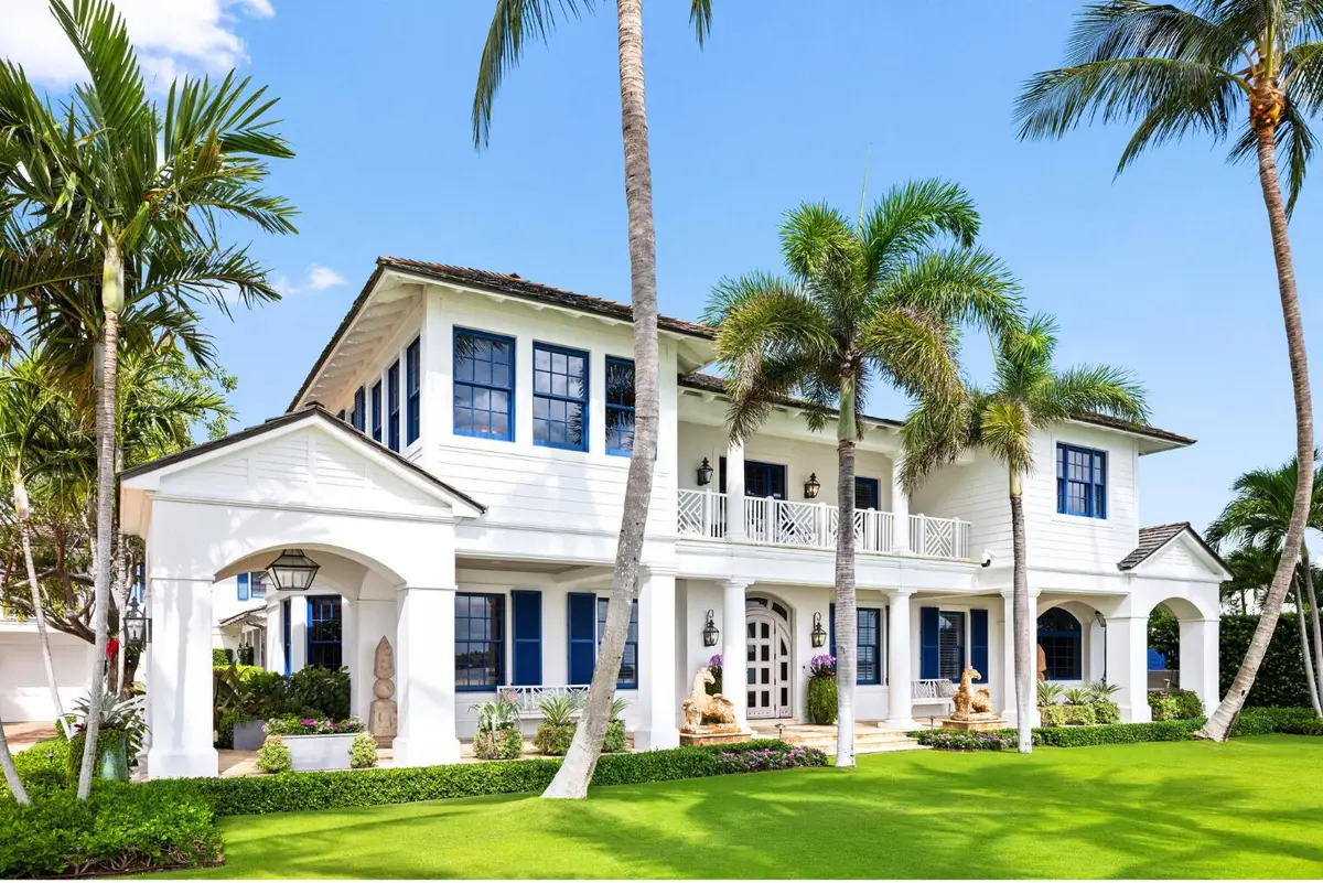 Front of House at 101 Palmetto Lane, West Palm Beach
