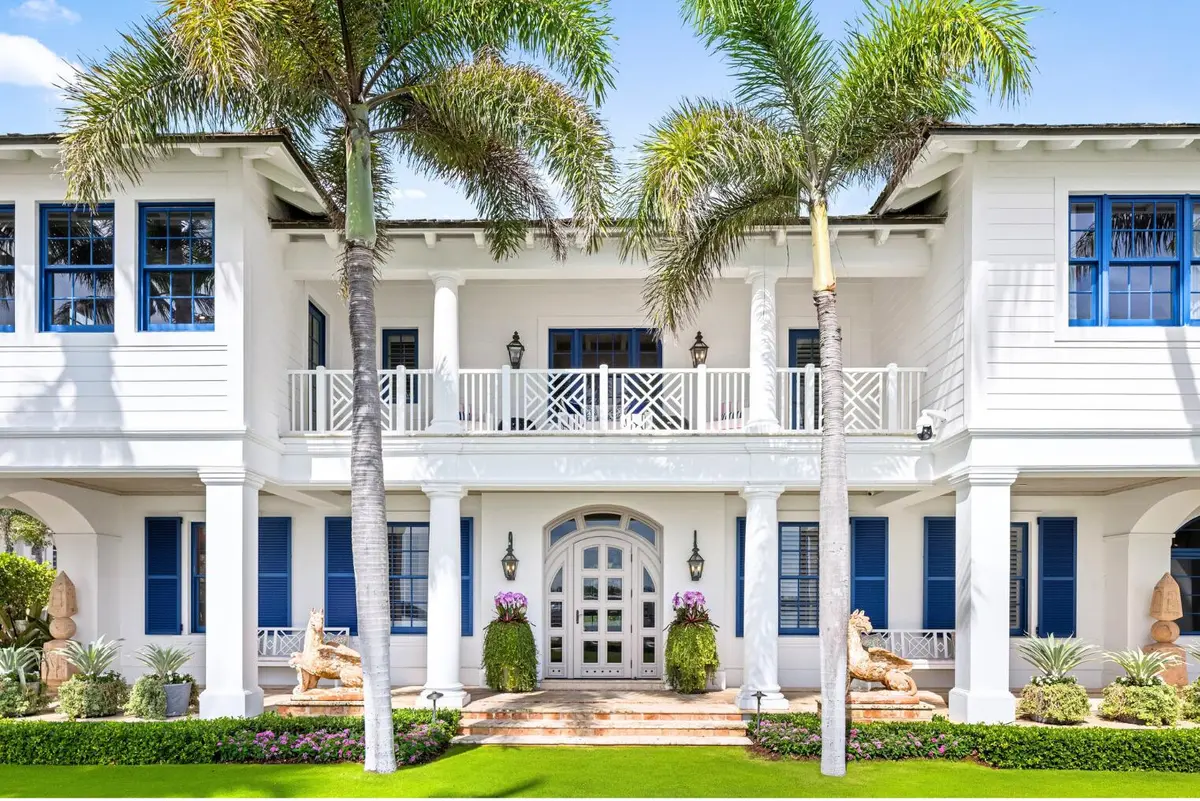 Entrance at 101 Palmetto Lane, West Palm Beach