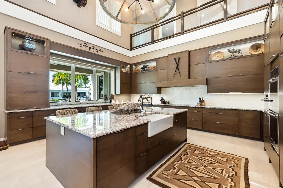 Kitchen at 1241 Coral Way, Singer Island