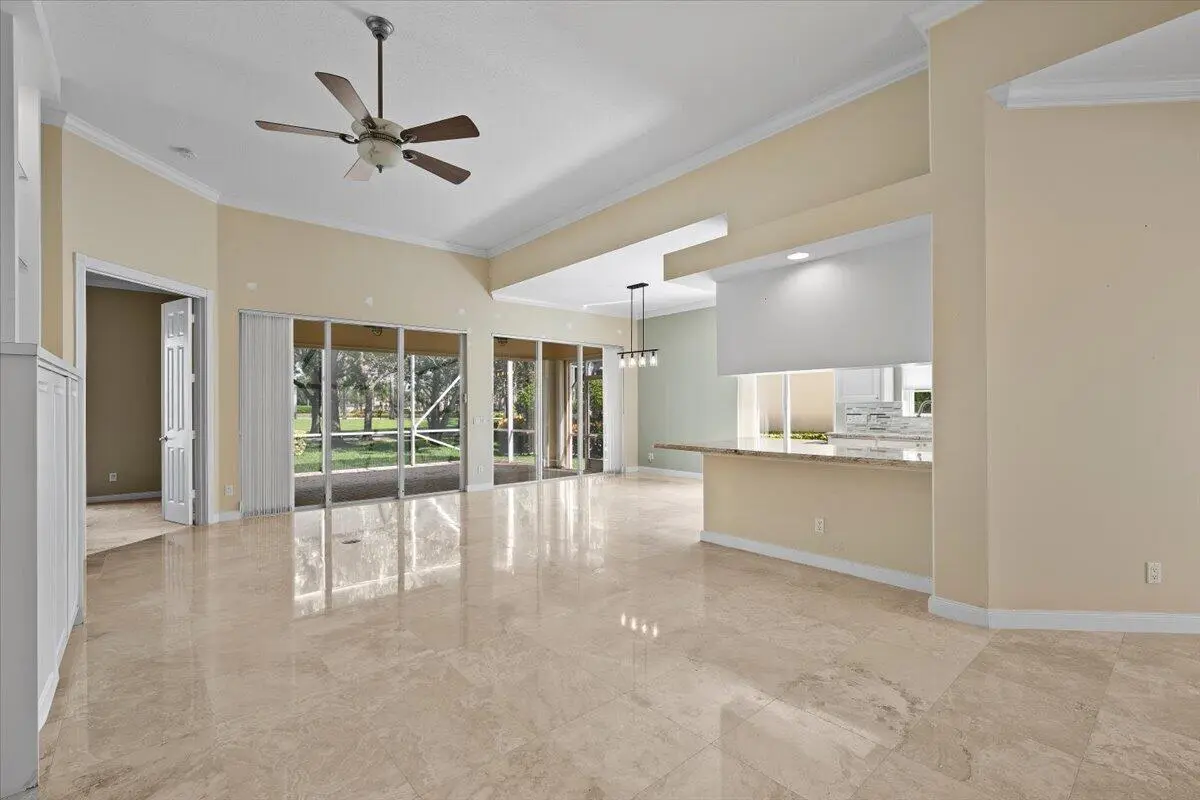 Living Room Area at 306 Aegean Road, Palm Beach Gardens