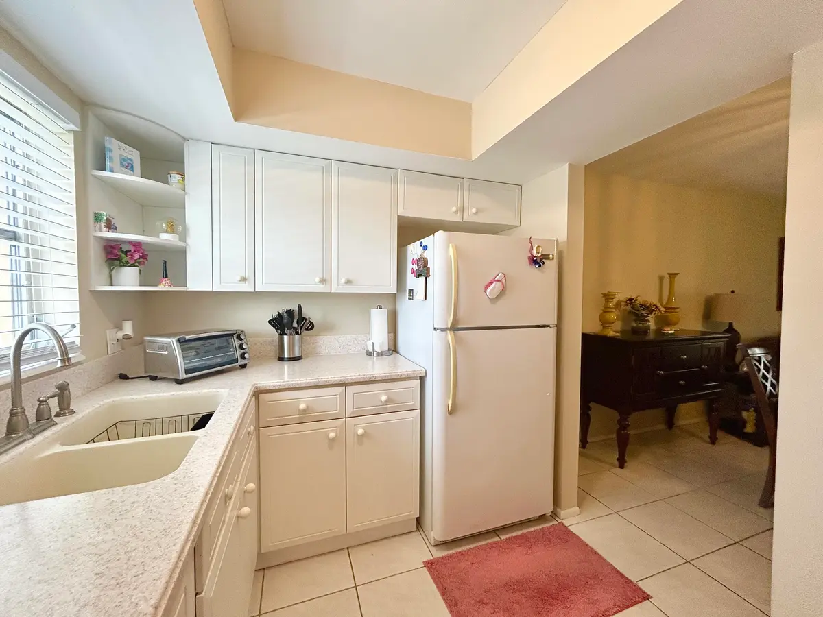 UPDATED KITCHEN at 2811 Ashley Drive E, West Palm Beach