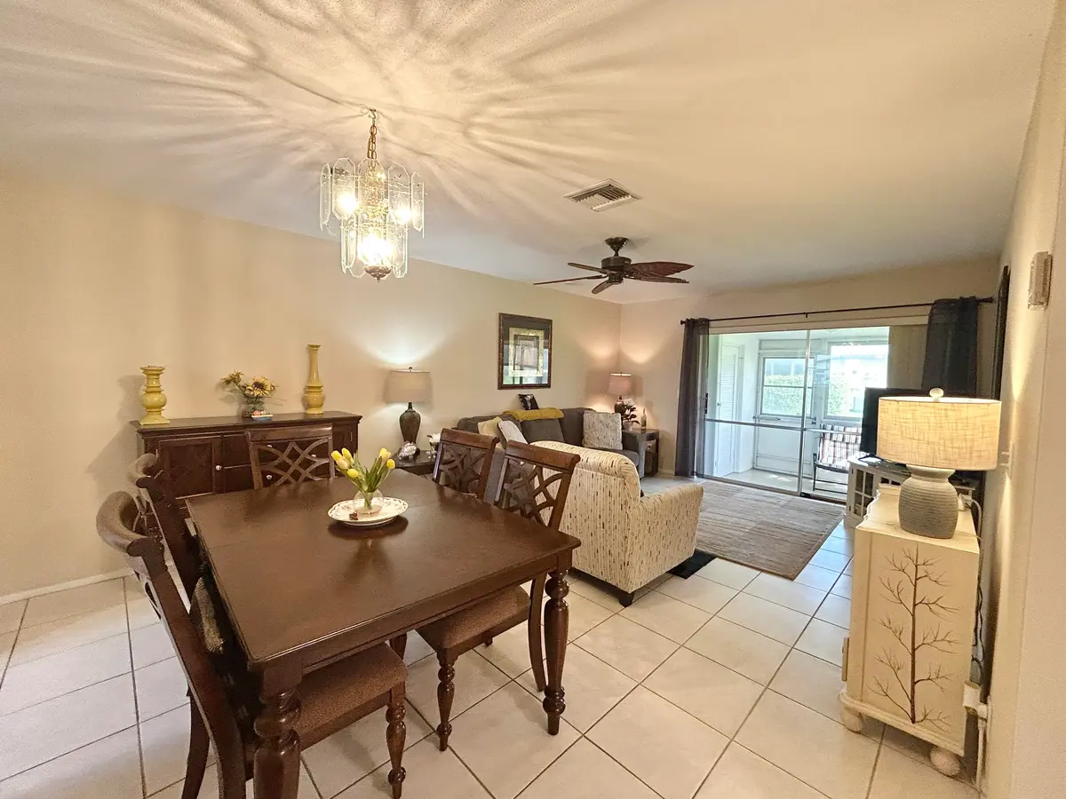 LIVING AREA at 2811 Ashley Drive E, West Palm Beach