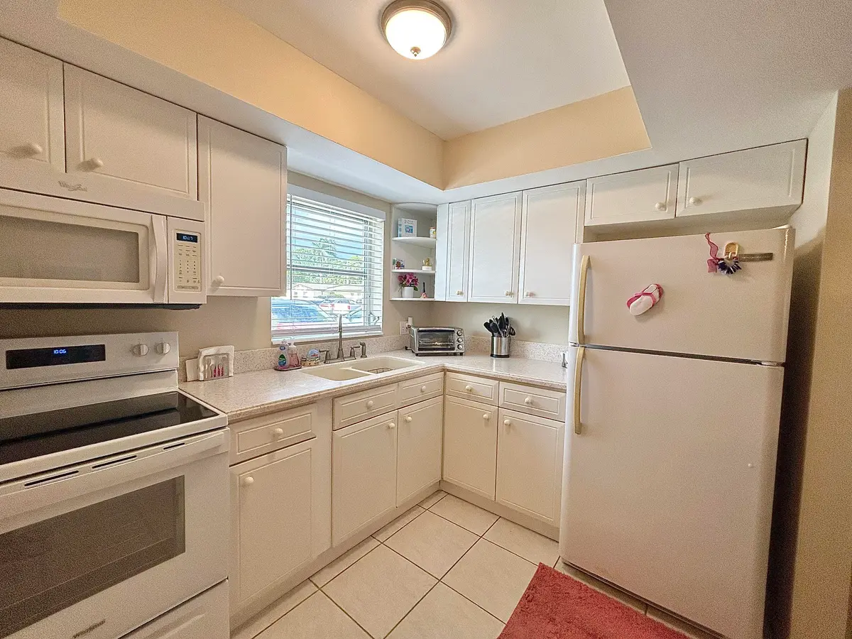 UPDATED KITCHEN at 2811 Ashley Drive E, West Palm Beach