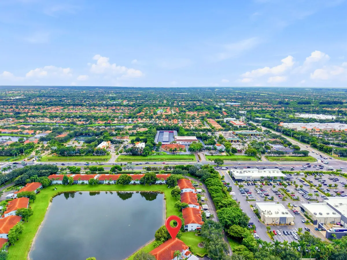 Panoramic to South at 7881 WHISPERING PALMS Drive 202, Boynton Beach