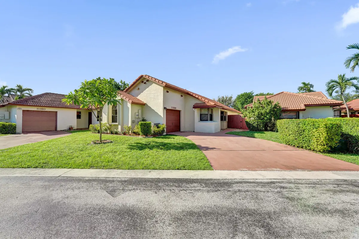 Front at 11330 SW 8th Place, Pembroke Pines
