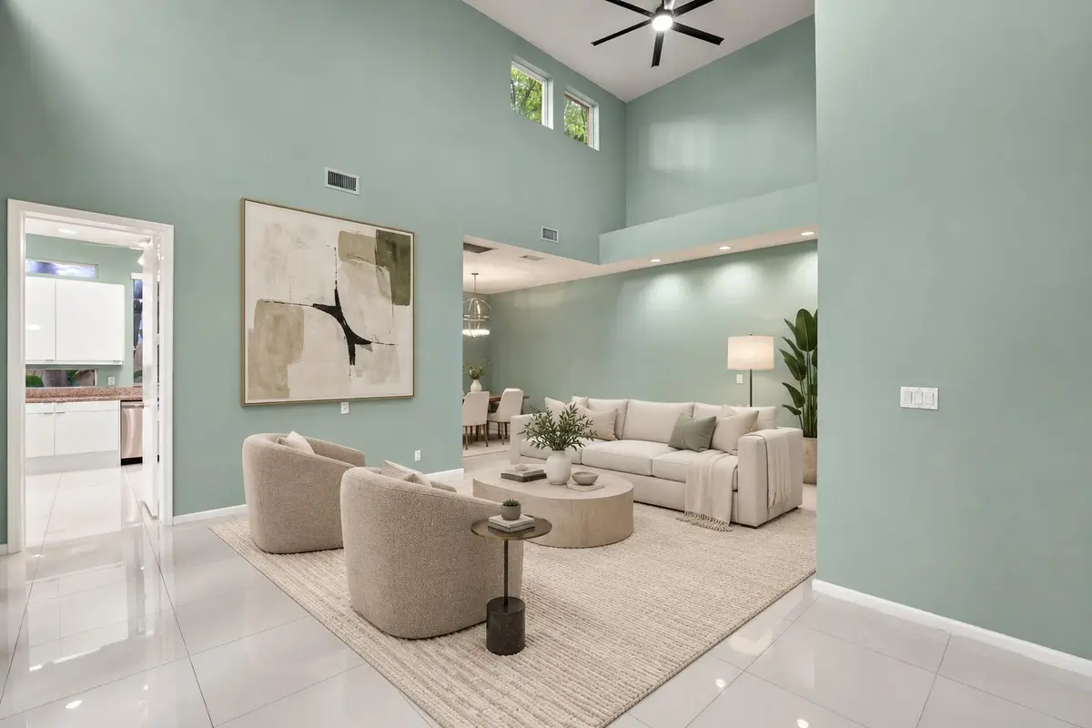 Living Room at 3728 NE 208TH Terrace, Aventura