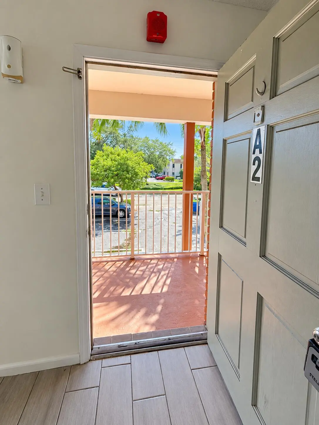 Front Door at 3100 Coral Springs Drive 2A, Coral Springs