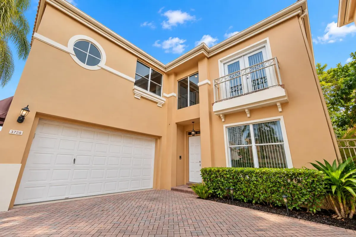 Front Home at 3728 NE 208TH Terrace, Aventura