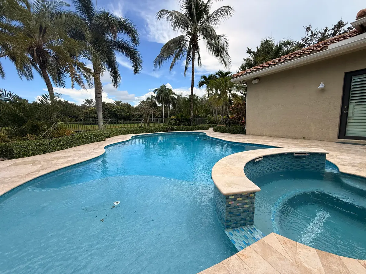 Private Pool & Spa at 8401 Eagleville Avenue, Delray Beach