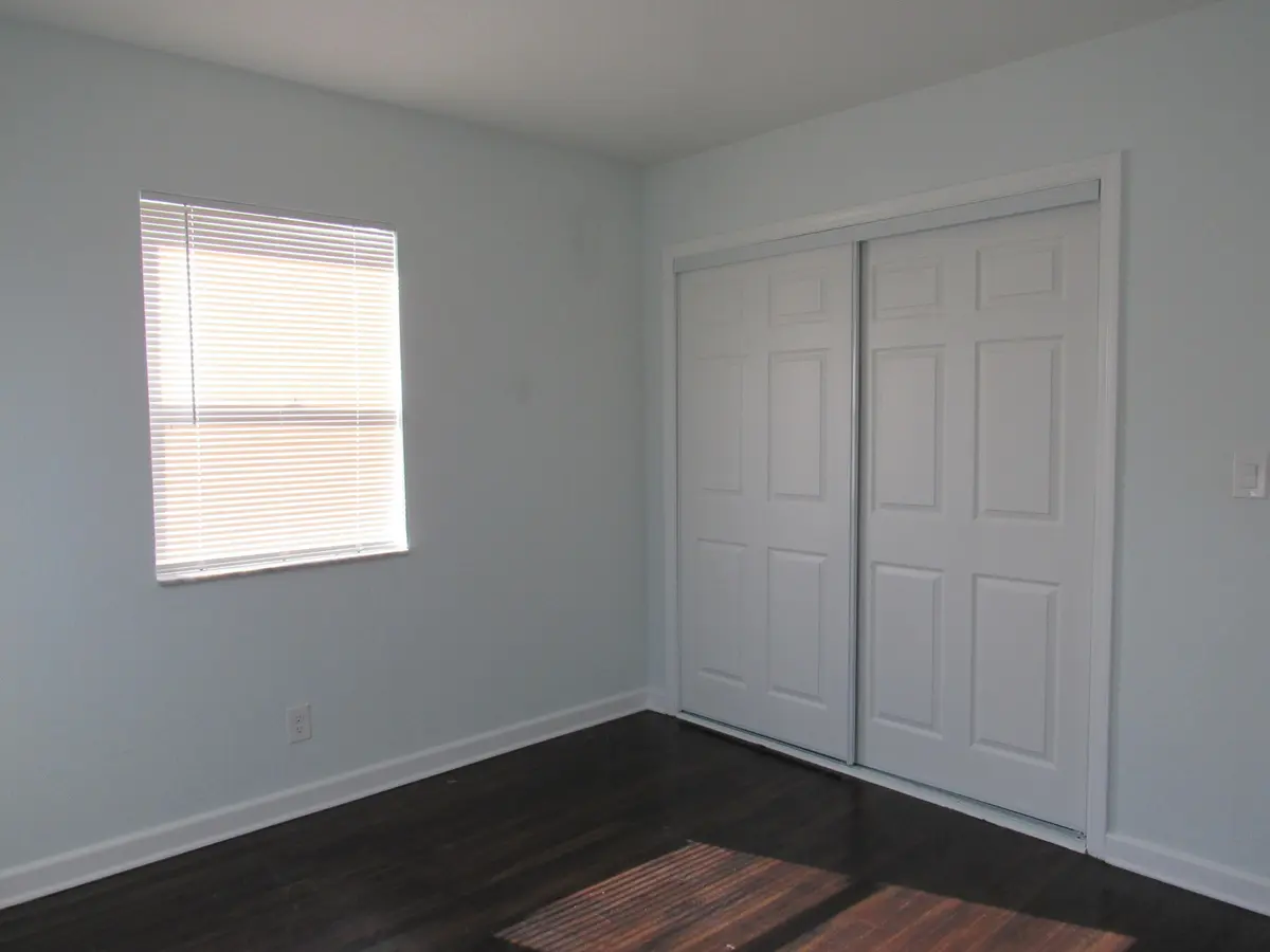 Master bedroom at 1011 N D Street 1, Lake Worth Beach
