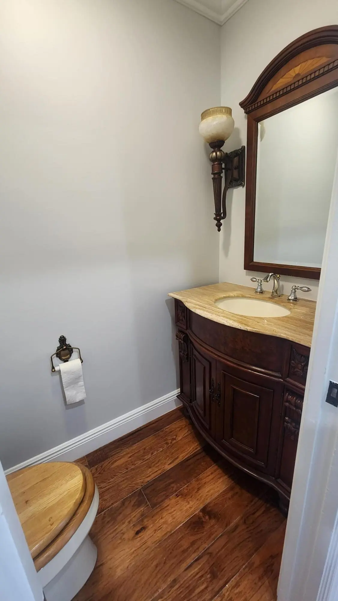 half bath at 360 Canal Point, Delray Beach