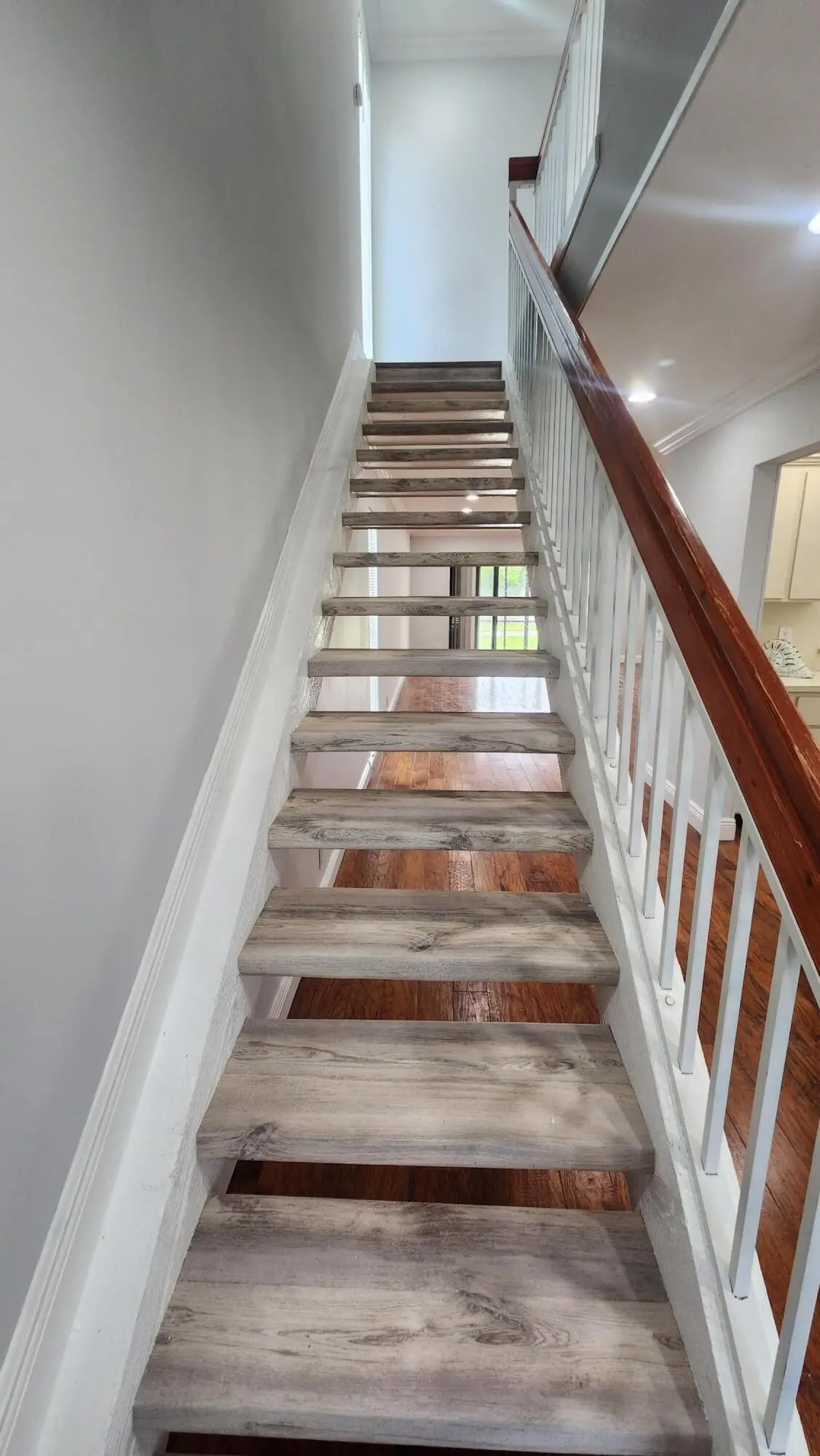 stairs at 360 Canal Point, Delray Beach
