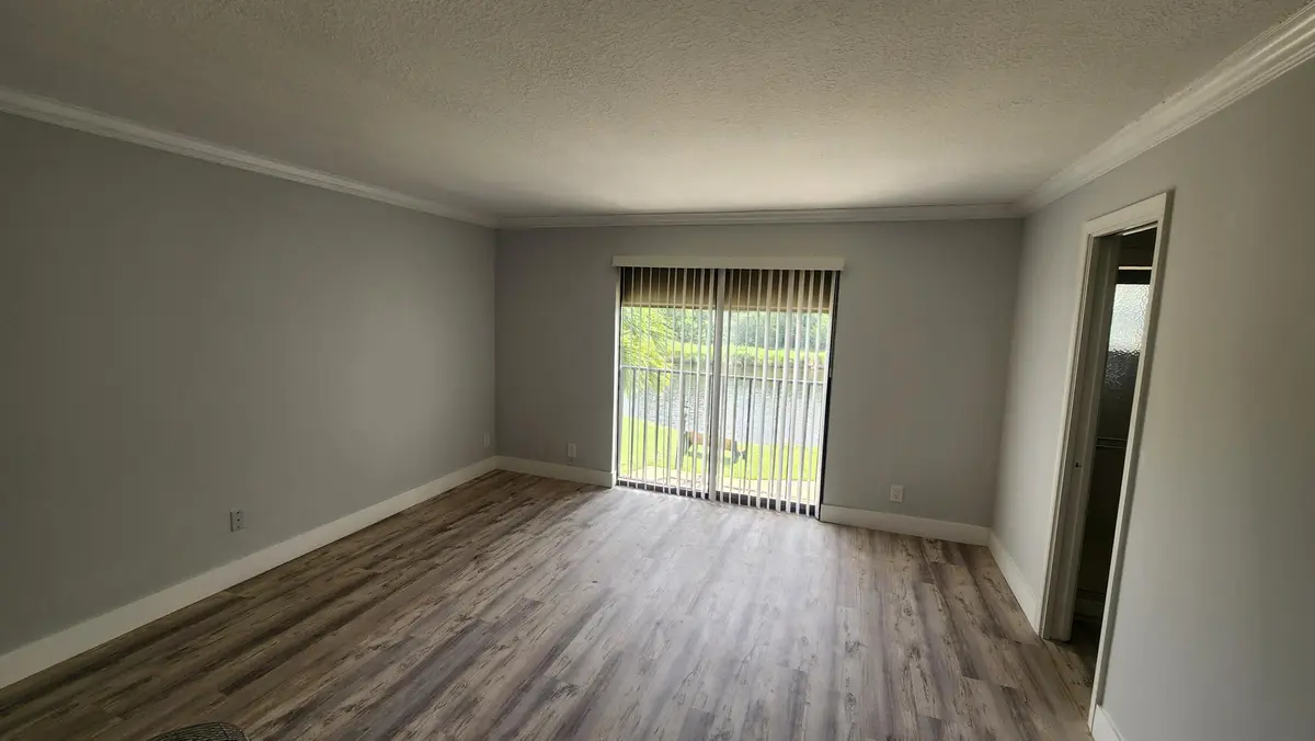master bedroom at 360 Canal Point, Delray Beach