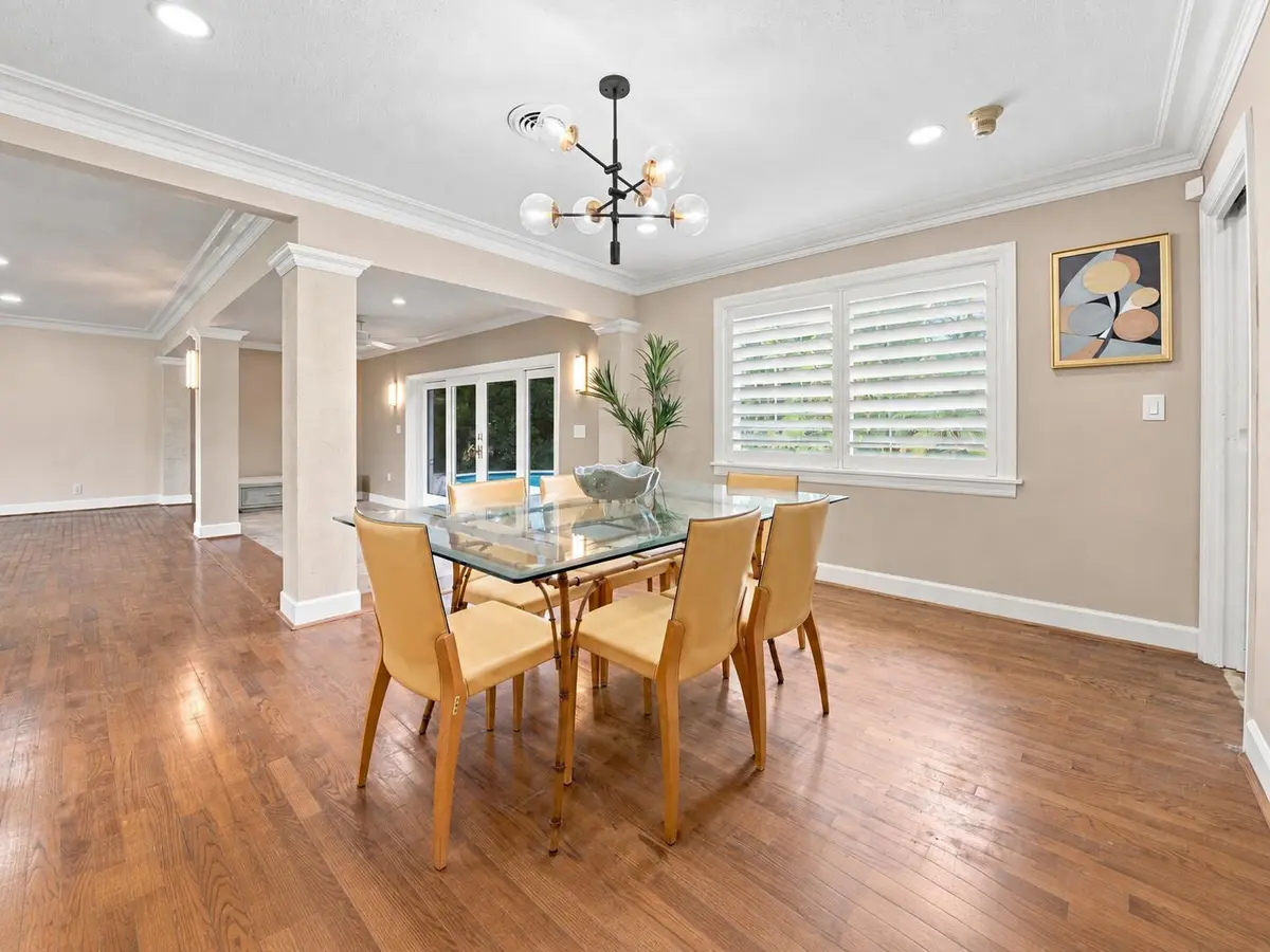 Dining Room at 3236 Van Buren Street, Hollywood