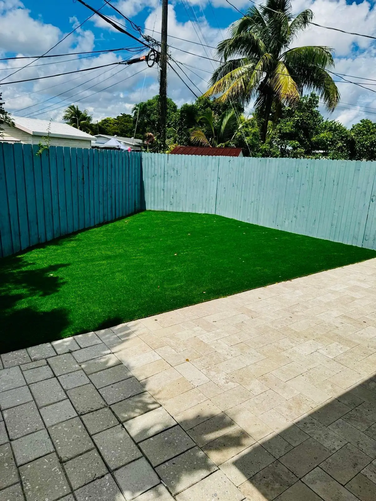 Fenced Private Backyard at 3701 NW 4TH Avenue 2, Deerfield Beach