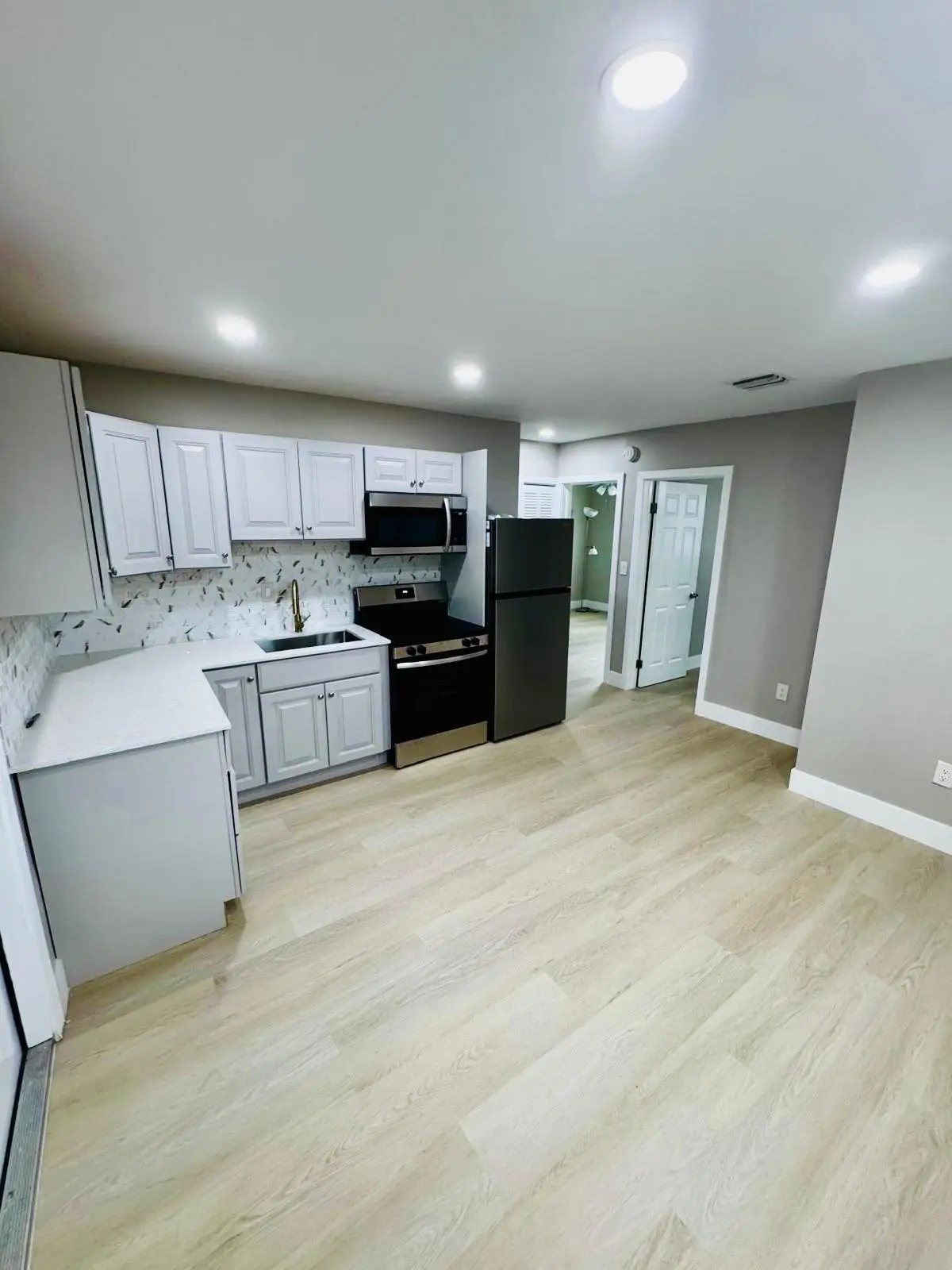 Kitchen at 3701 NW 4TH Avenue 2, Deerfield Beach