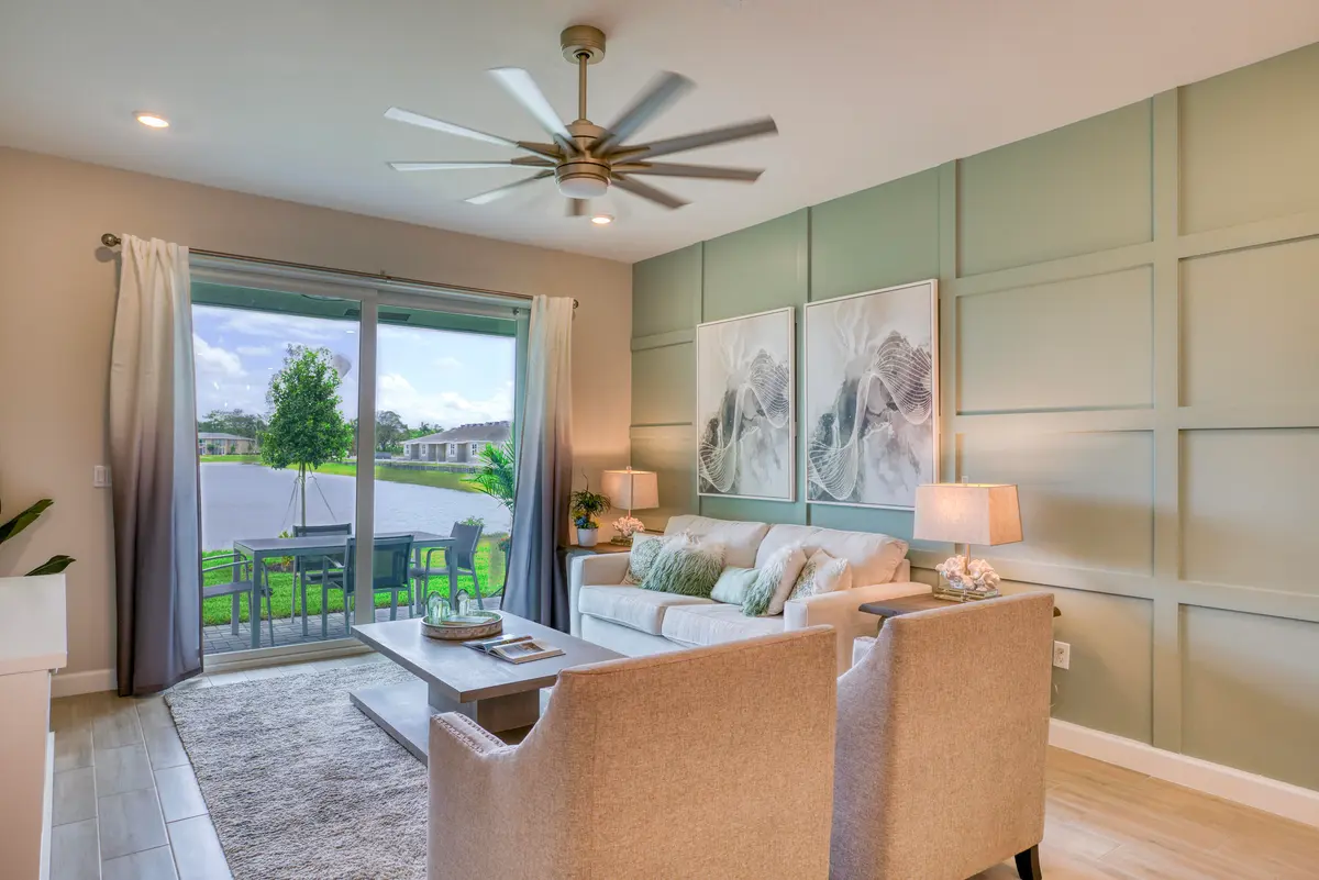 PBH_DelrayTrails_Larkspur_Pic_GreatRoom_ at 5820 SHINING SEA Court, Delray Beach