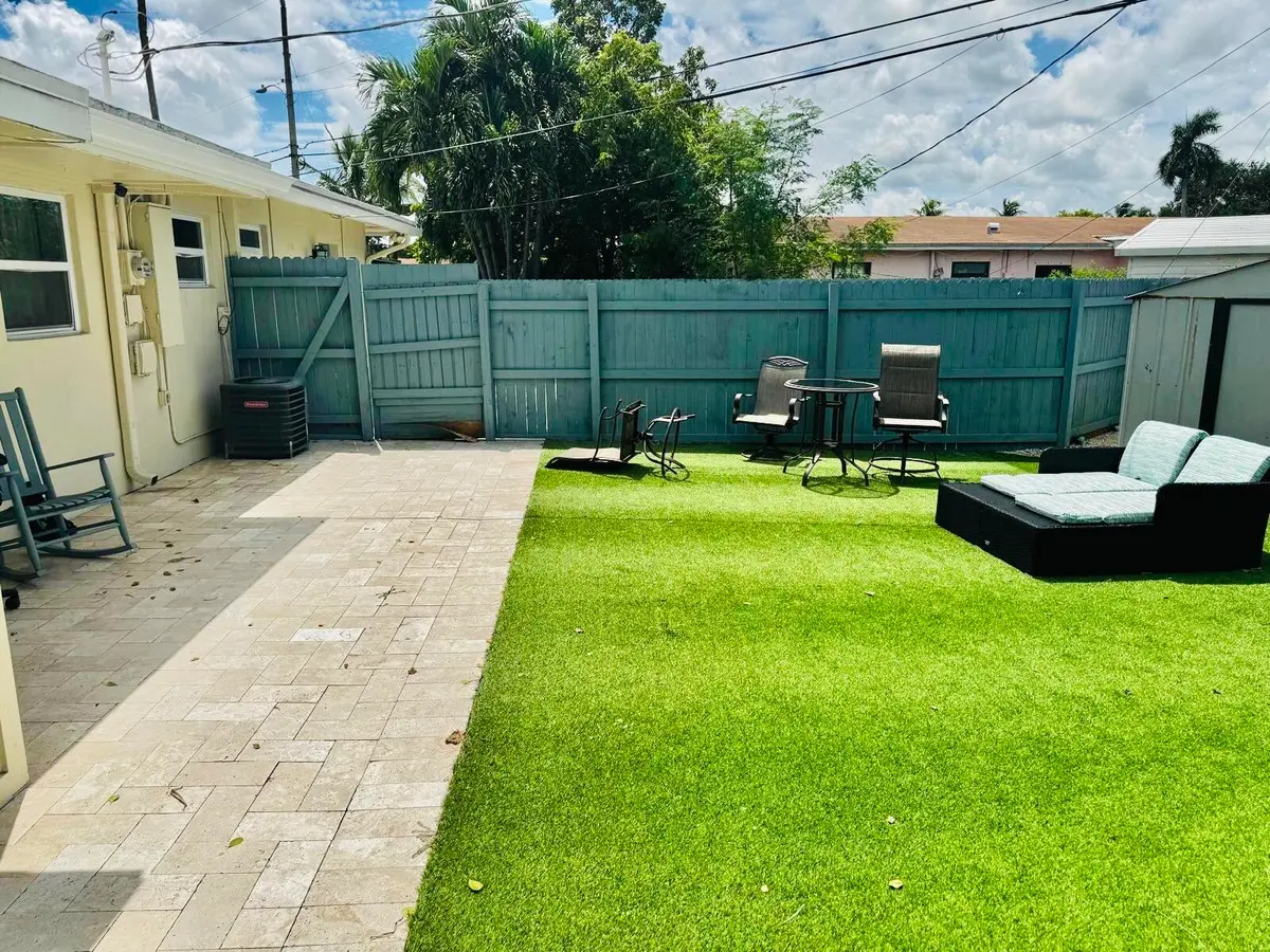 Backyard at 3701 NW 4th Avenue 1, Deerfield Beach