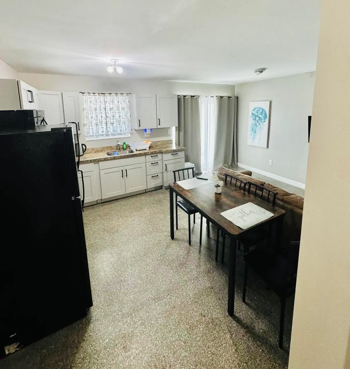 Kitchen at 3701 NW 4th Avenue 1, Deerfield Beach
