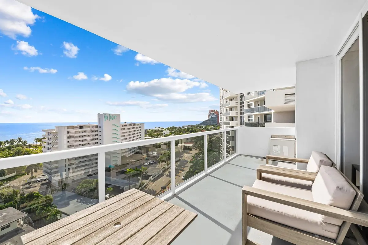 Photo 4 at 2841 N Ocean Boulevard 1508, Fort Lauderdale