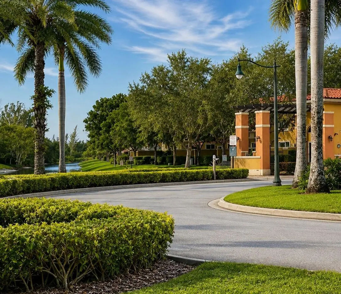 Community Entrance 1 at 906 SW 143rd Avenue 2005, Pembroke Pines