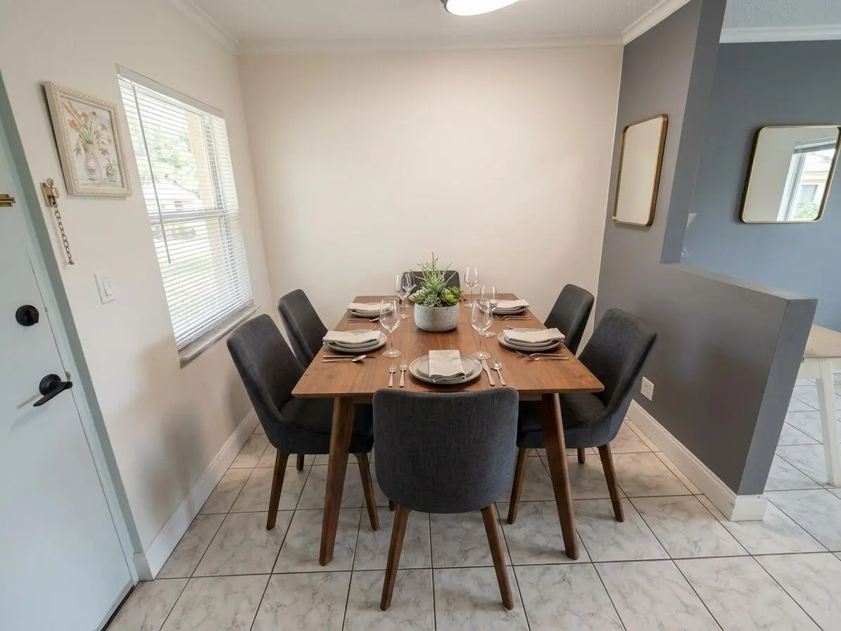 Dining room at 2555 NE 11th Street 303, Fort Lauderdale