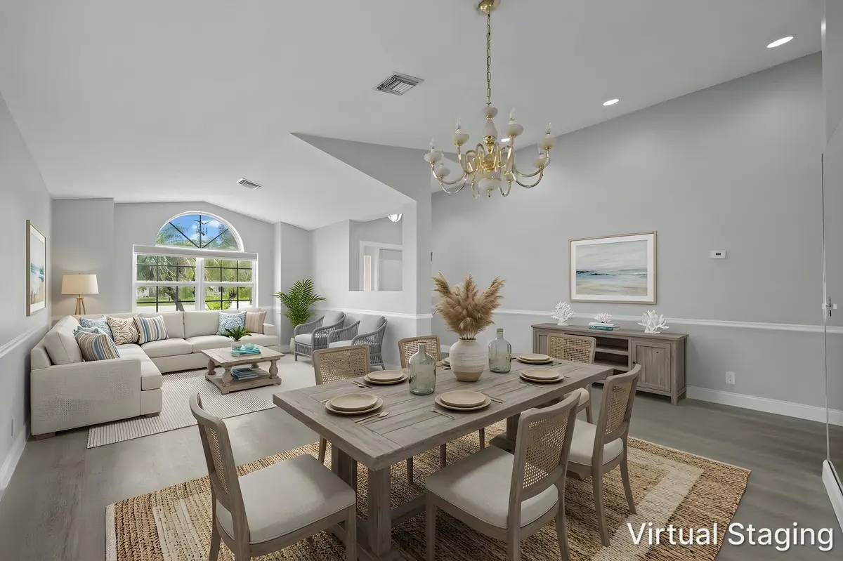 Living & Dining at 5851 Amethyst Court, Boynton Beach