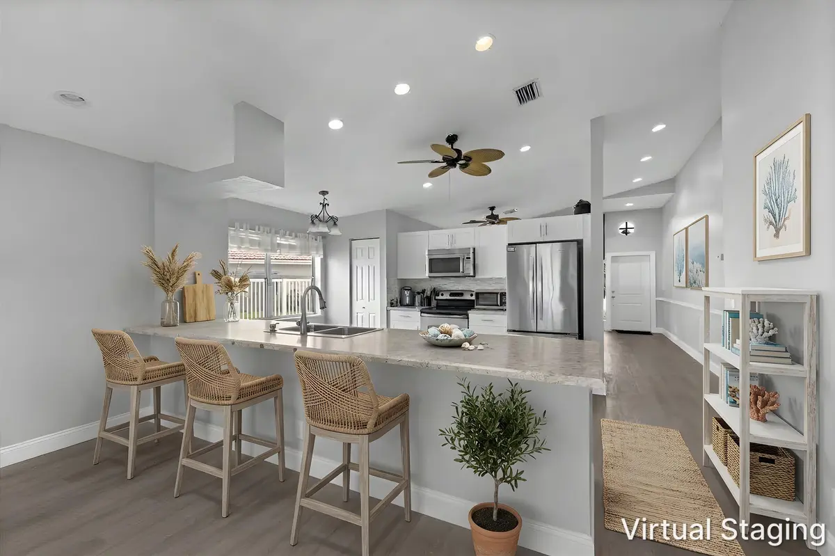 Kitchen at 5851 Amethyst Court, Boynton Beach