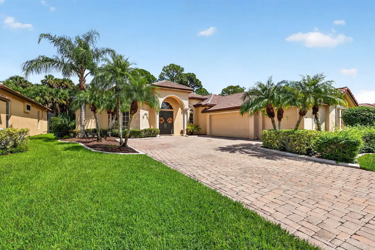 Front of Structure at 838 SW GRAND RESERVES Boulevard, Port St. Lucie