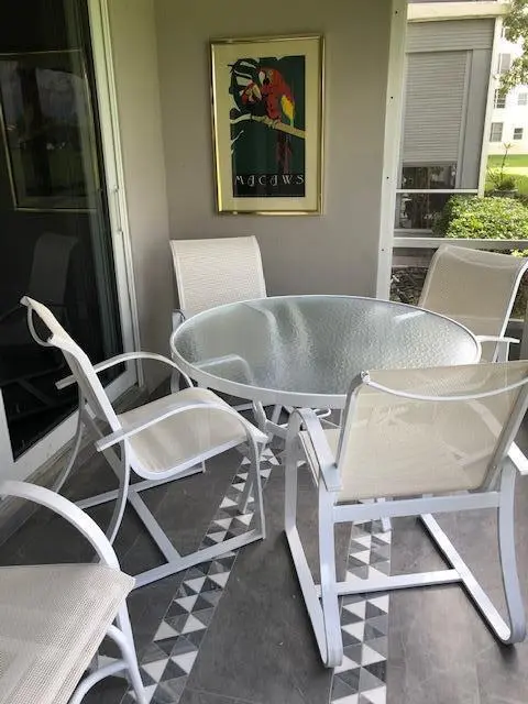 Patio at 3980 Oaks Clubhouse Drive 101, Pompano Beach