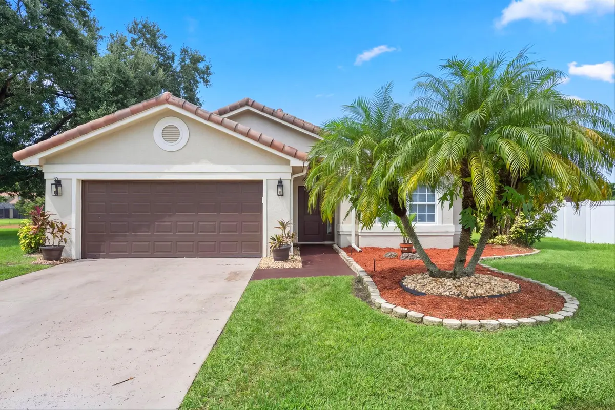 Front of Home at 5851 Amethyst Court, Boynton Beach
