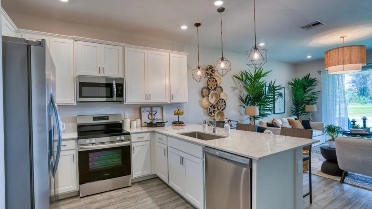 Kitchen at 3543 SPANISH CEDAR Place, Fort Pierce