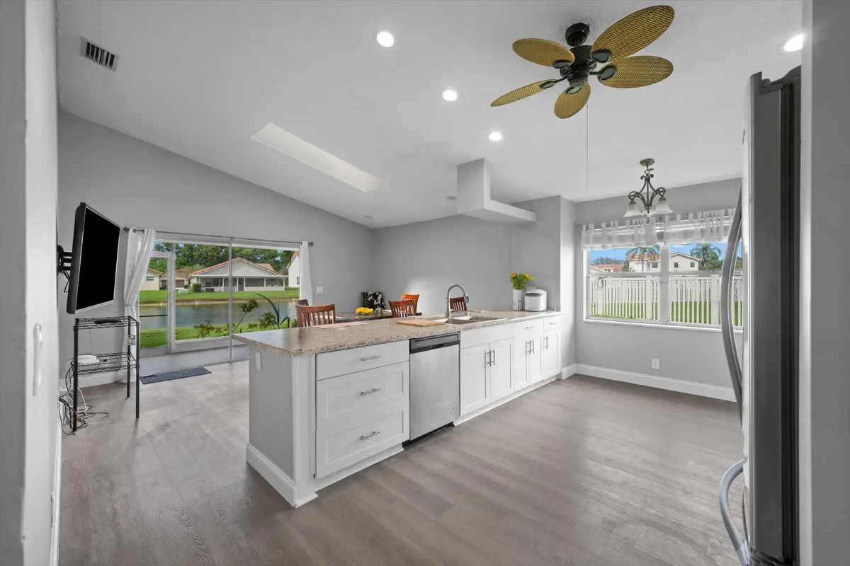 Kitchen at 5851 Amethyst Court, Boynton Beach