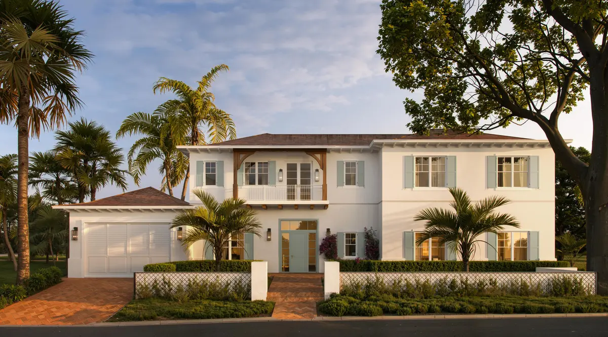 Rendering at 140 ELWA Place, West Palm Beach