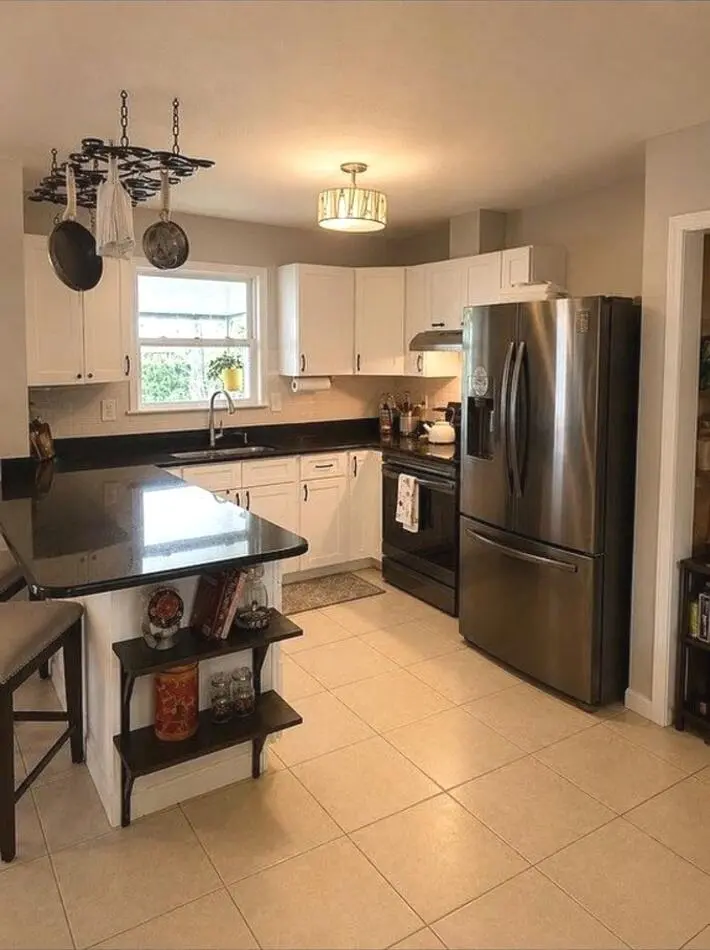 Kitchen at 4702 Myrtle Drive, Fort Pierce