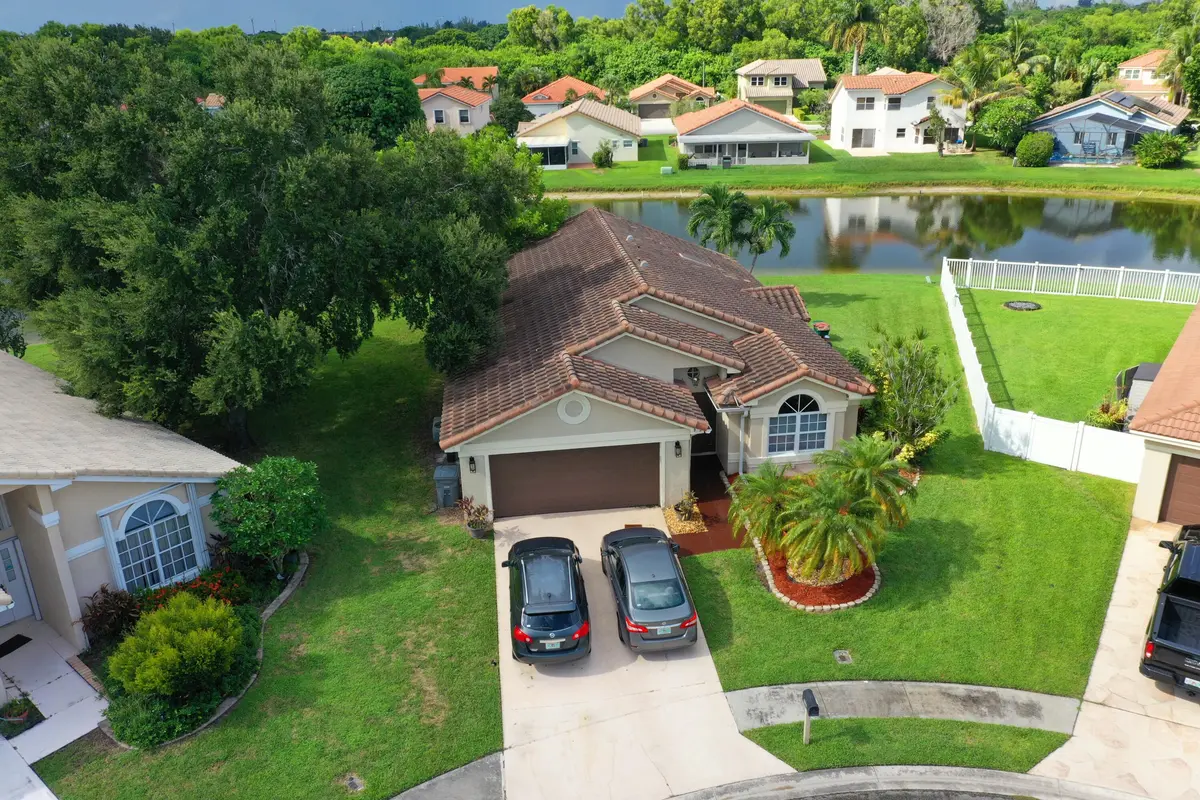 Cul De Sac at 5851 Amethyst Court, Boynton Beach