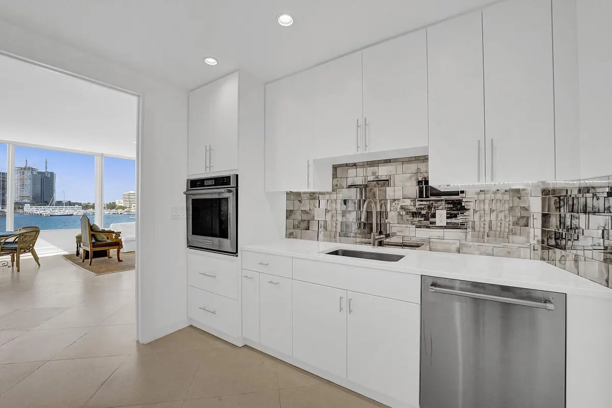 Kitchen at 44 Cocoanut Row 315a/316a, Palm Beach