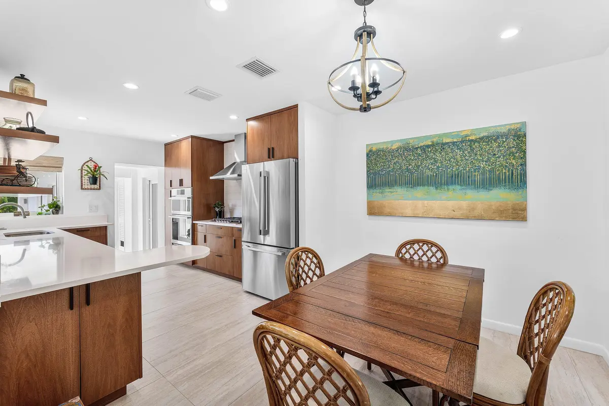 Dining Area at 545 NW 7th Street, Boca Raton