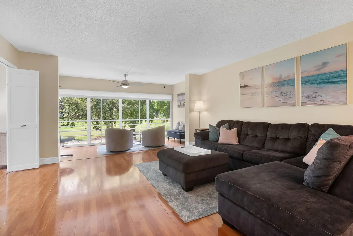 Living Room & Sitting Area at 4007 N Cypress Drive 208, Pompano Beach