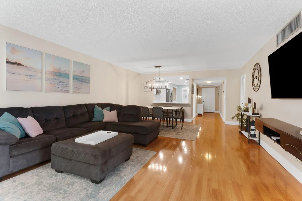 Living & Dining Room at 4007 N Cypress Drive 208, Pompano Beach