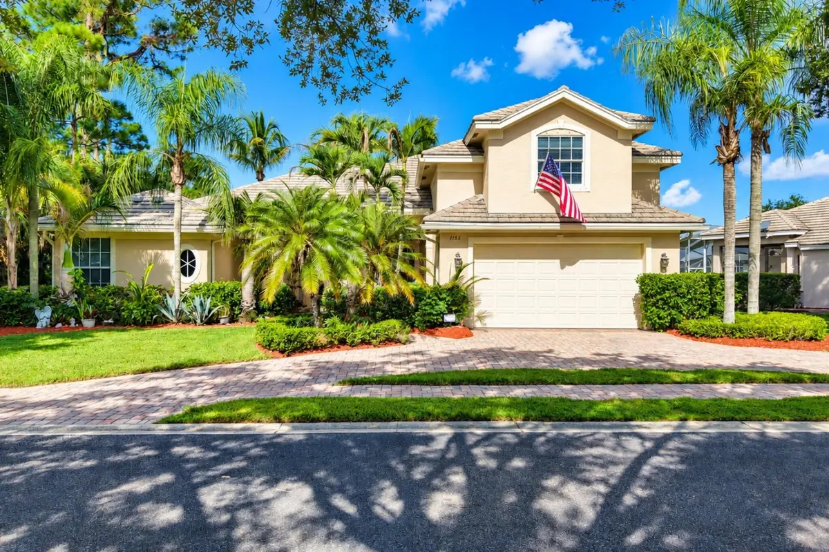 Front of home at 1155 BUCKHEAD Drive, Vero Beach