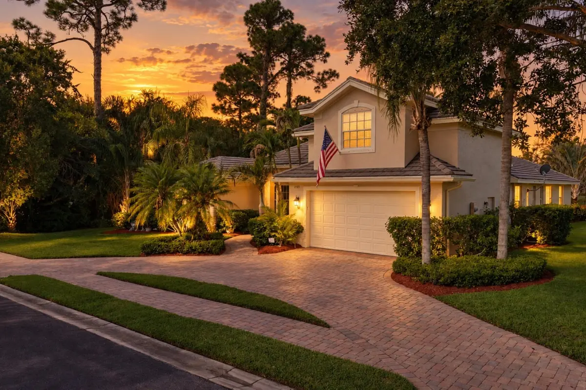 Front of Home at 1155 BUCKHEAD Drive, Vero Beach