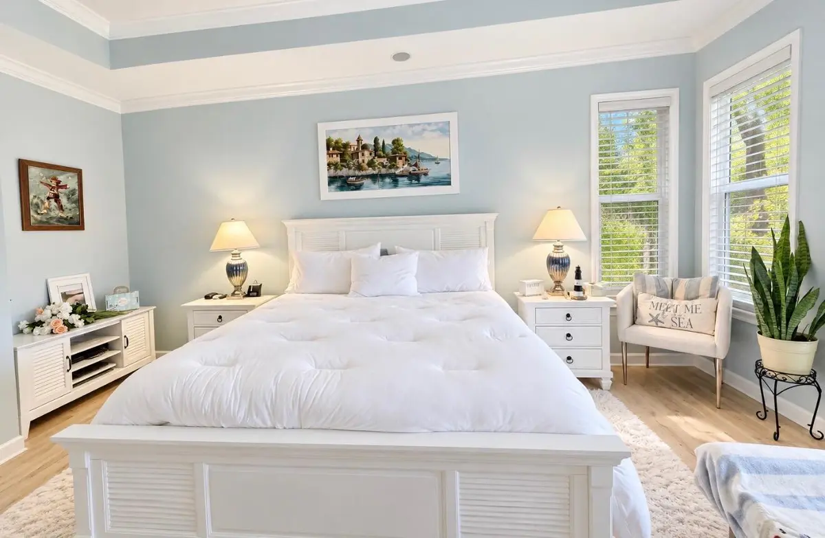 Primary Bedroom at 1155 BUCKHEAD Drive, Vero Beach