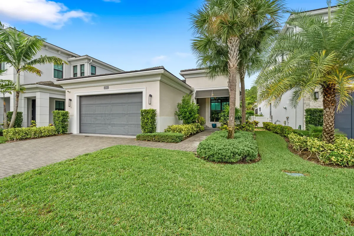 Front of Property at 13502 Artisan Circle, Palm Beach Gardens